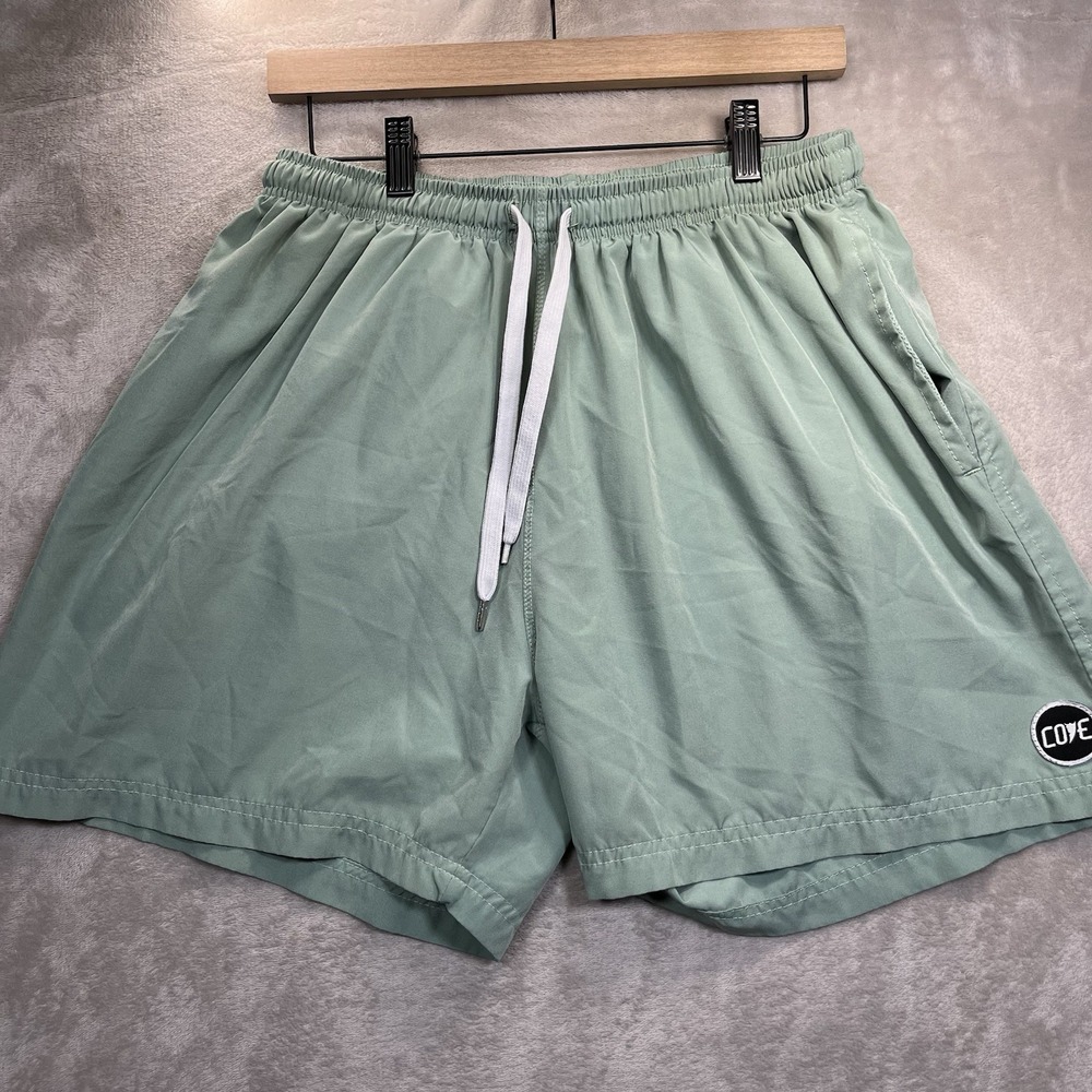 Cove USA Mens Size 38 Green Recycled Performance Shorts